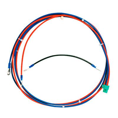 Cable set, battery control to battery