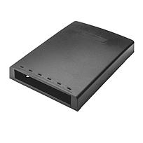 Caja de montaje en superficie Panduit ,6Pt, multimedia ,negro