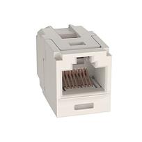 Módulo de acoplamiento RJ45 Panduit Mini-Com, categoría 5e UTP, blanco hueso - CC5E88IW