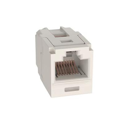 Módulo de acoplamiento RJ45 Panduit Mini-Com, categoría 5e UTP, blanco hueso - CC5E88IW