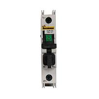 Portafusible de montaje en carril Cooper Bussmann 30A