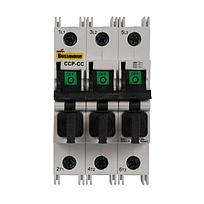 Protector Compacto de Circuito 30A 600Vca/125Vcd