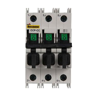 Protector Compacto de Circuito 30A 600Vca/125Vcd