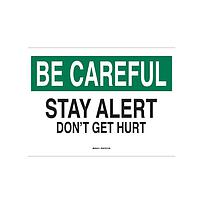 SAFETY SLOGANS SIGN