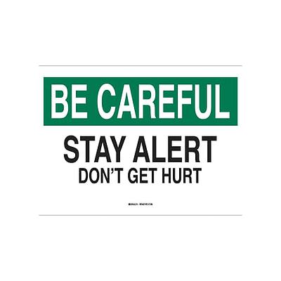 SAFETY SLOGANS SIGN