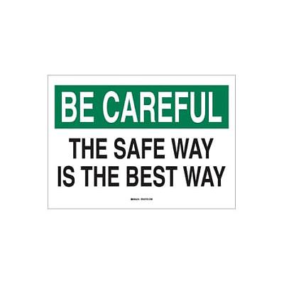 SAFETY SLOGANS SIGN