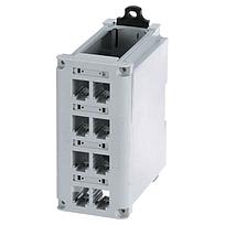 Panel de conexiones de cobre IndustrialNet