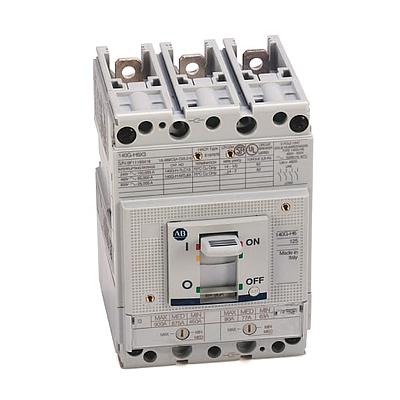 140G 125A Frame Molded Case Ckt-Bkr