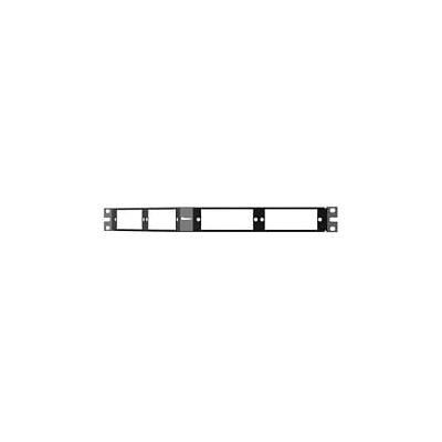 Fiber Adapter Patch Panel Angled 1 RU Fo