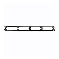 Panel distribuidor para adaptador de fibra, 2RU