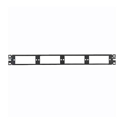 Panel distribuidor para adaptador de fibra, 2RU