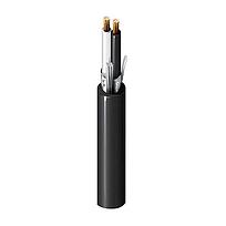 BELDEN Cable multipar industrial de control, 16 AWG, aislamiento en PVC, blindaje 100 % mediante lamina (foil), clasificacion TC ER 600 V, chaqueta negra, carrete de 500 ft, compatible con RoHS.