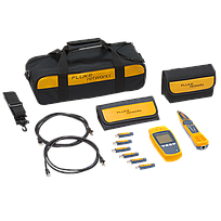 Kit de Probador de Cables CertiFiber Pro Quad Fluke, para fibra óptica multimodo 50um y monomodo - CFP2-100-Q INT