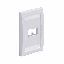 PANDUIT Placa frontal vertical de 2 salidas - CFPE2IWY