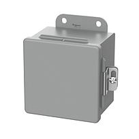 Continuous Hinge w Clamps 12