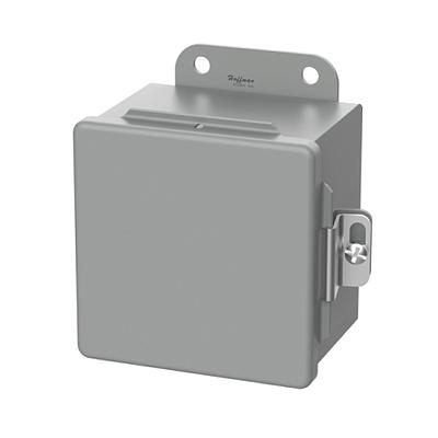 Continuous Hinge w Clamps 12