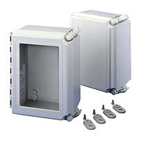 Type 4X Encl.,Solid Cover/QR