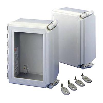 Type 4X Encl.,Solid Cover/QR