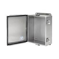 J Box Typ 4X EMC, Hinged Cover