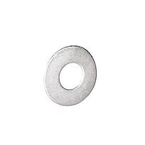 ARANDELA PLANA GALVANIZADA DE 1/4"