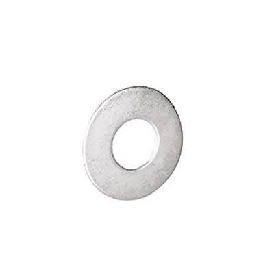 ARANDELA PLANA GALVANIZADA DE 1/4"