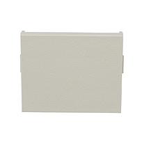 1/2 Blank Insert, Off White