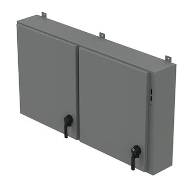 TYPE 12 DISCONNECT ENCL., 2 DR