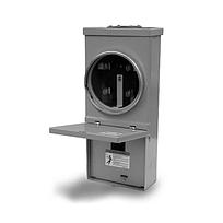 1 PHASE, 200A, METER SOCKET