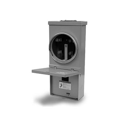 1 PHASE, 200A, METER SOCKET