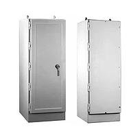 Free-stand 1Dr 4X Enc, 3Pt Latch