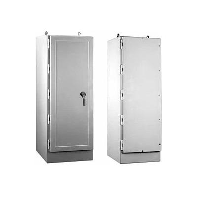 Free-stand 1Dr 4X Enc, 3Pt Latch