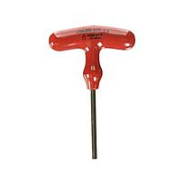 Llave allen 1/4" con mango "T" aislado