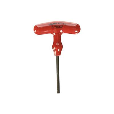 Llave allen 1/4&quot; con mango &quot;T&quot; aislado