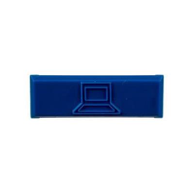 Data Icon, Blue