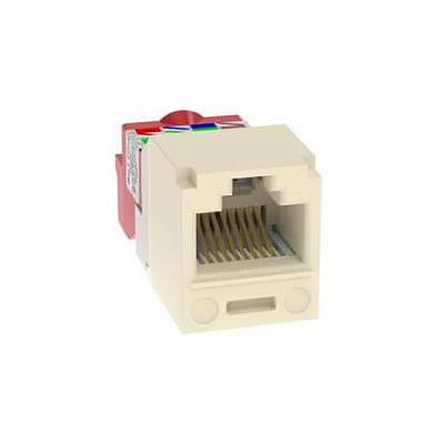 Mini-Com Module, Cat 5e, UTP, 8 pos 8 wi