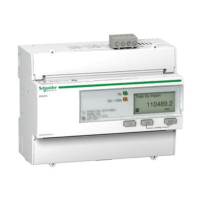 MEDIDOR DE ENERGÍA,CONEXIÓN HA