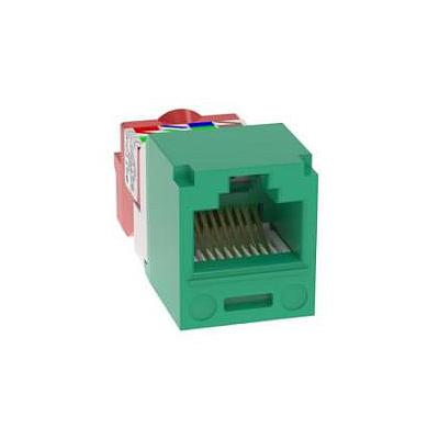 Mini-Com Module, Cat 5e, UTP, 8 pos 8 wi