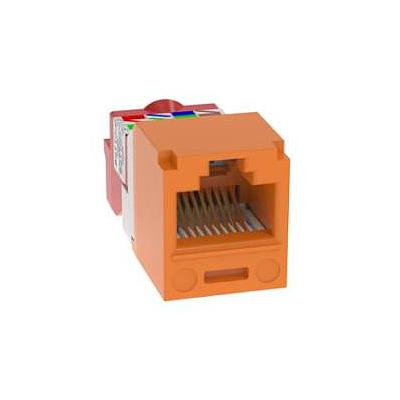 Mini-Com Module, Cat 5e, UTP, 8 pos 8 wi