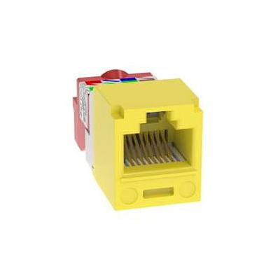 Mini-Com Module, Cat 5e, UTP, 8 pos 8 wi