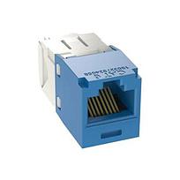 PANDUIT Mini-Com™Conector RJ45, Categoría 6, UTP, Azul - CJ688TGBU
