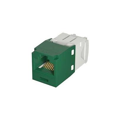 Mini-Com Module, Cat 6, UTP, 8 pos 8 wir