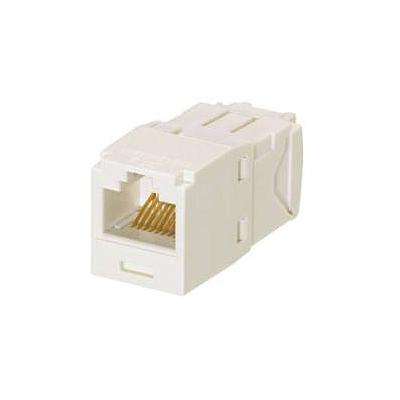 PANDUIT Conector Mini-Com™  RJ45, Categoría 6, UTP, blanco internacional. - CJ688TGIW