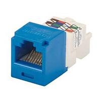 Mini-Com Module, Cat 6, UTP, 8 pos 8 wir