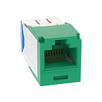 Mini-Com Module, Cat 6A, UTP, 8 pos 8 wi