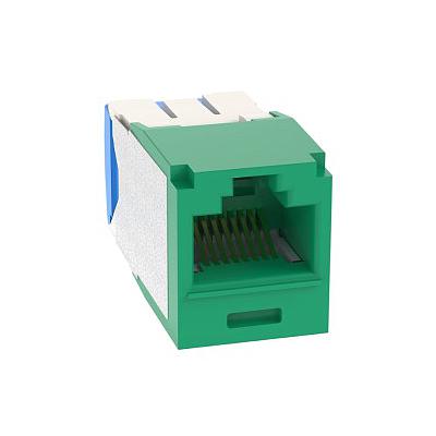 Mini-Com Module, Cat 6A, UTP, 8 pos 8 wi
