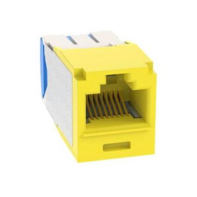 Mini-Com Module, Cat 6A, UTP, 8 pos 8 wi