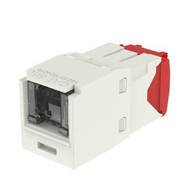 Cat 5e Spring Shuttered Jack, TG Style,