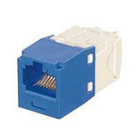 Mini-Com Keyed Module, Cat 6, UTP, 8 pos