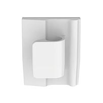 PANDUIT Grapas para Cables Adhesivas, .62", Color Natural - ACC62-A-C