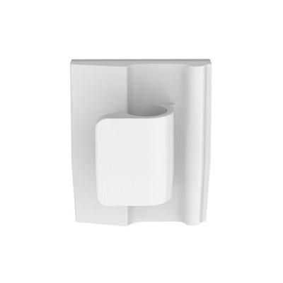 PANDUIT Grapas para Cables Adhesivas, .62", Color Natural - ACC62-A-C